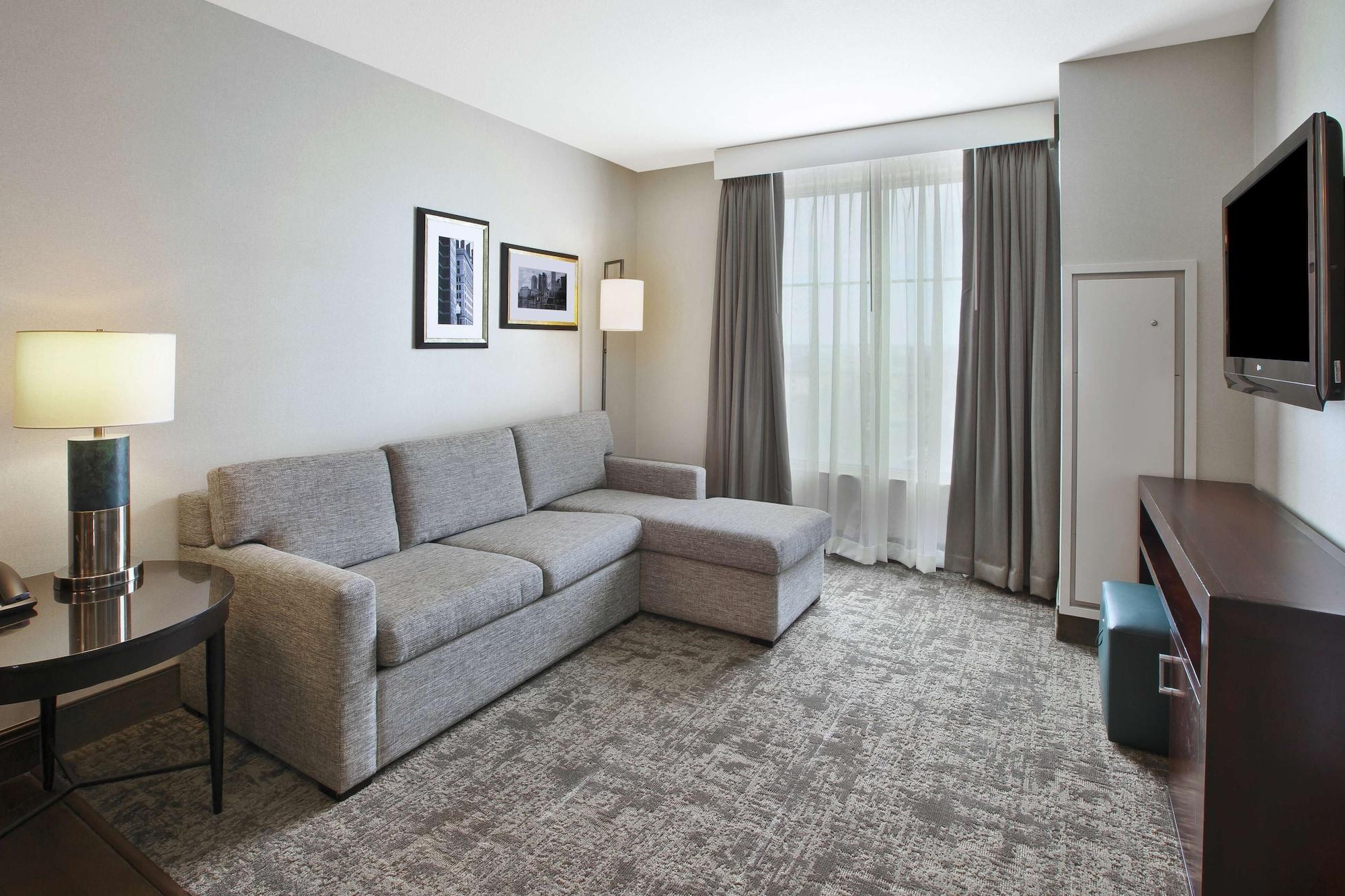 Embassy Suites Columbus - Airport Exteriér fotografie