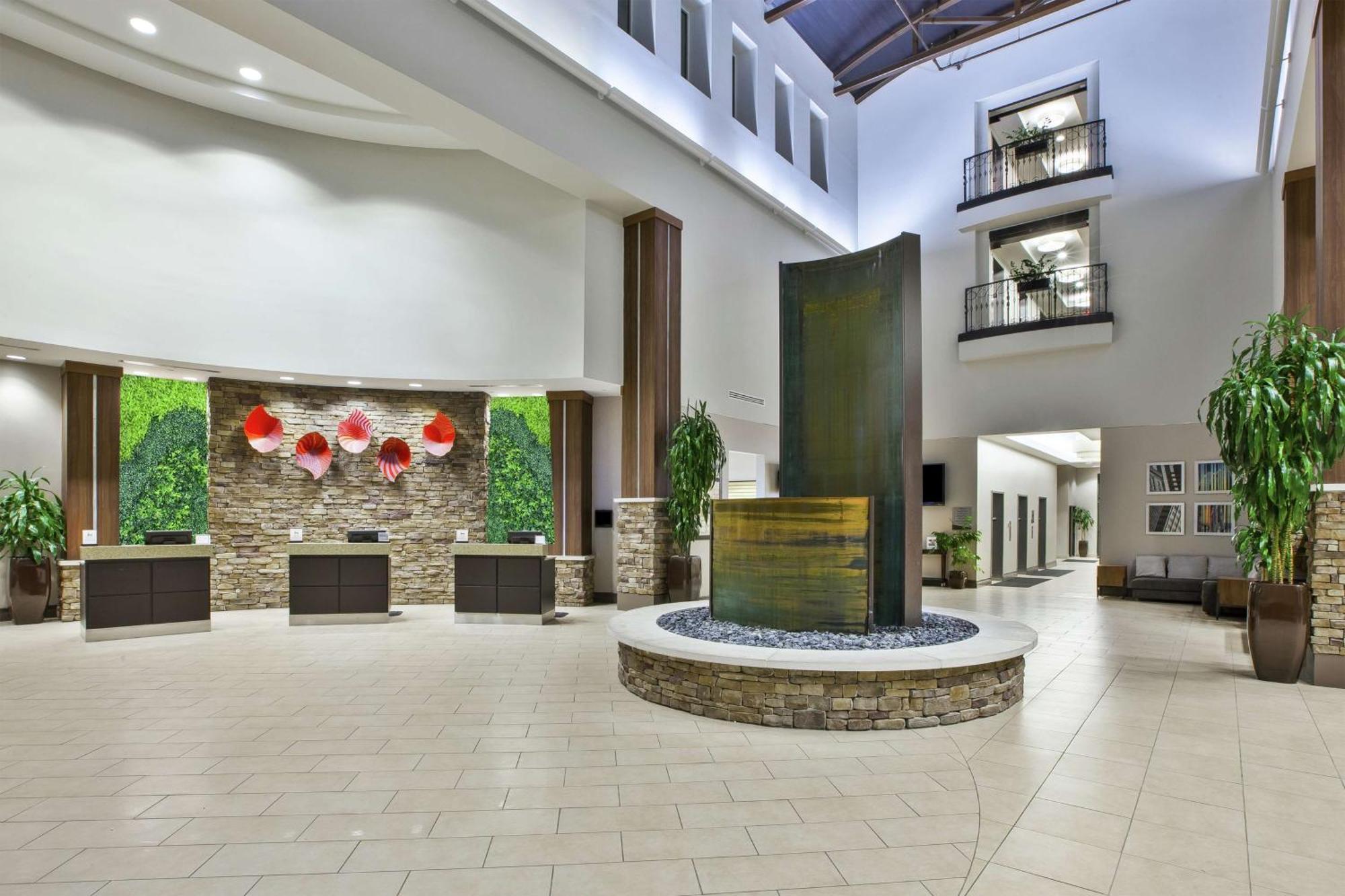 Embassy Suites Columbus - Airport Exteriér fotografie