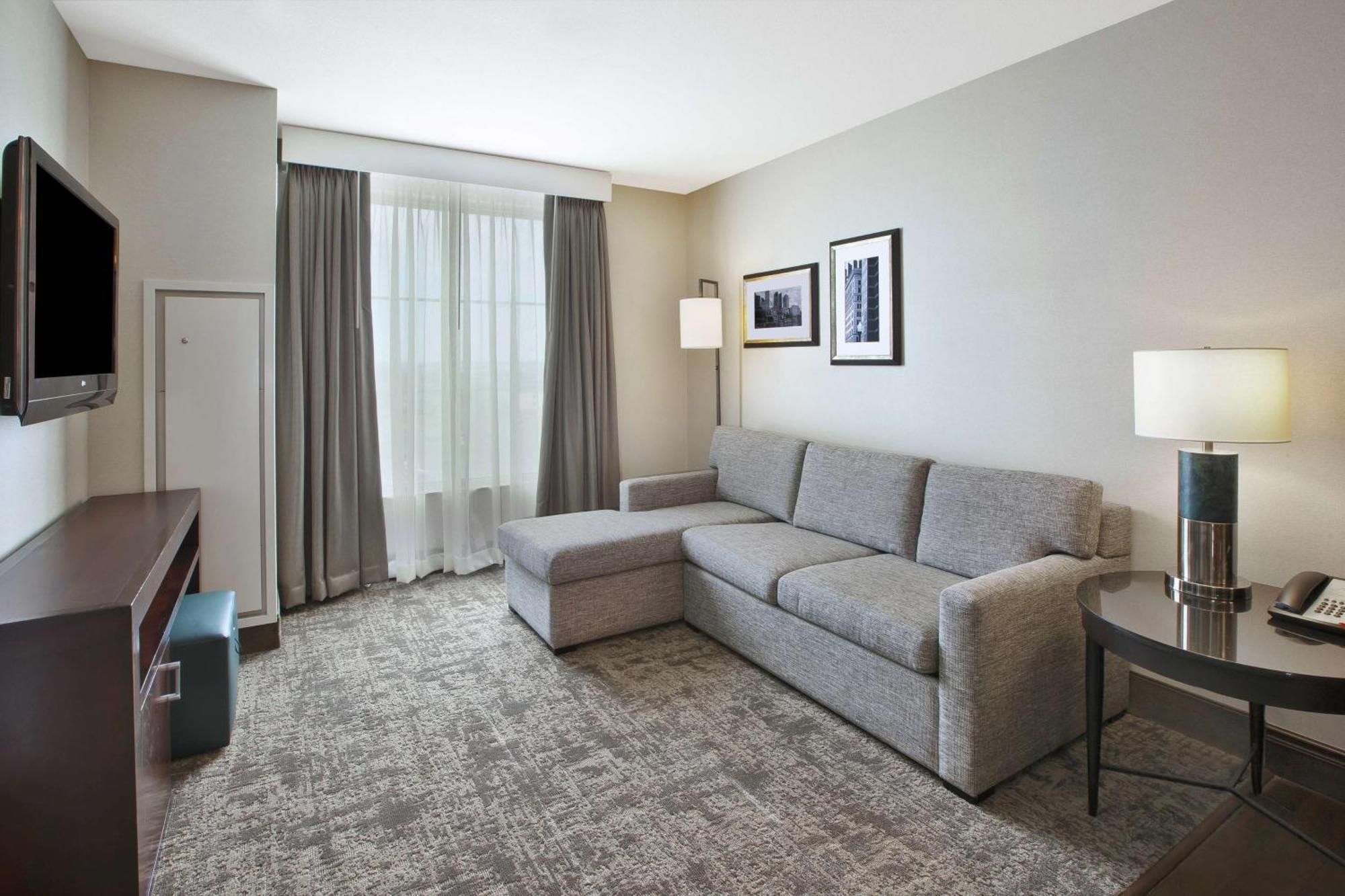 Embassy Suites Columbus - Airport Exteriér fotografie