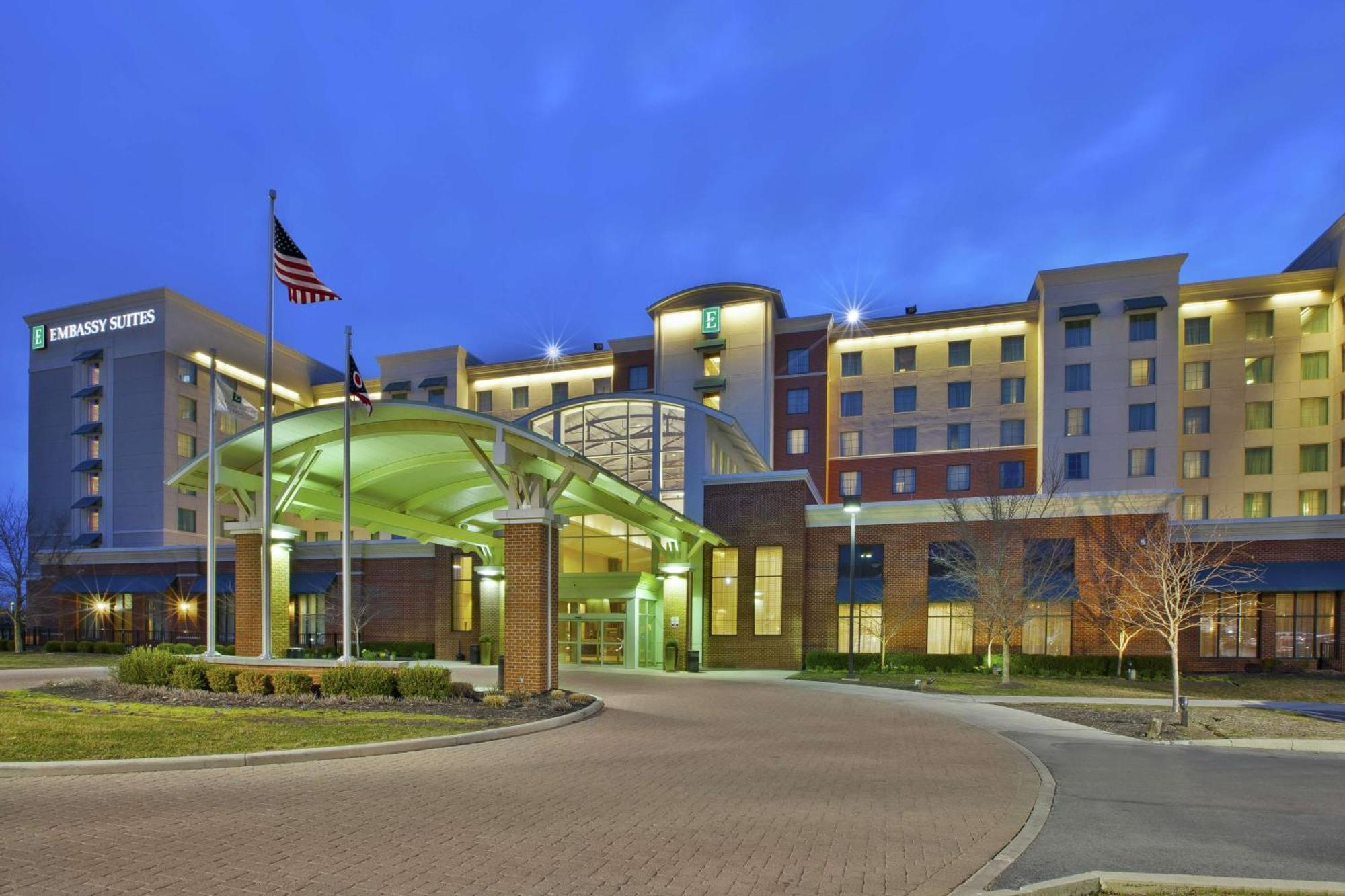Embassy Suites Columbus - Airport Exteriér fotografie