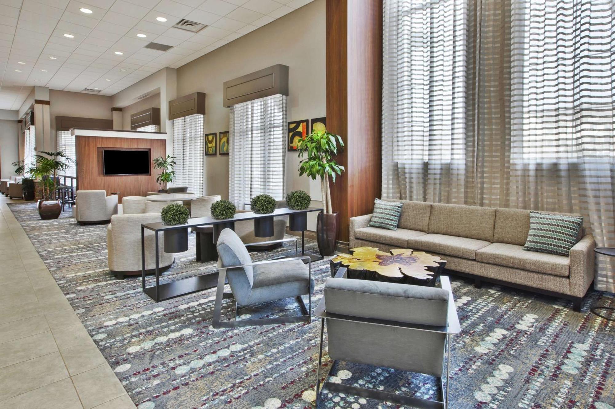 Embassy Suites Columbus - Airport Exteriér fotografie