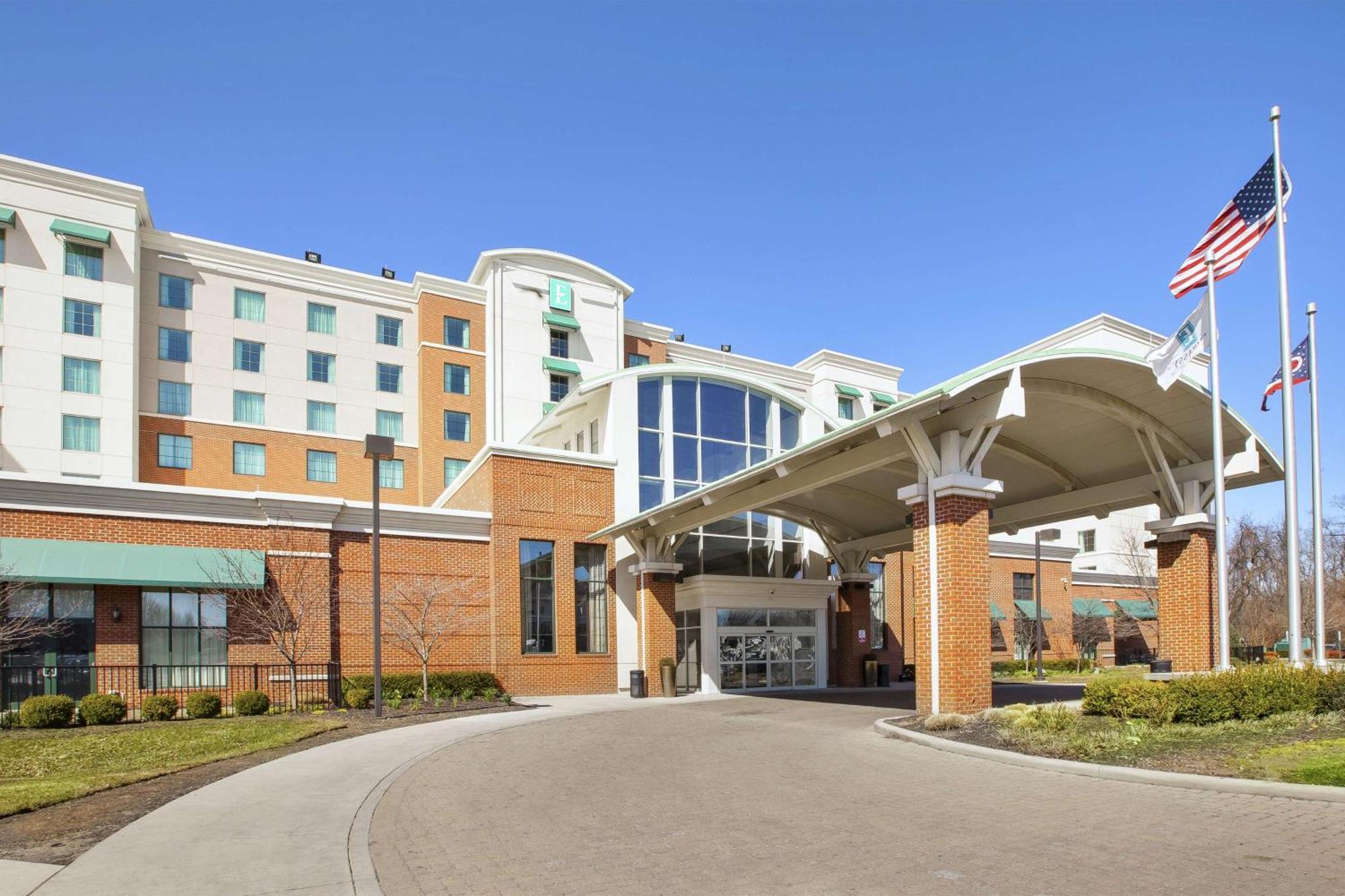 Embassy Suites Columbus - Airport Exteriér fotografie