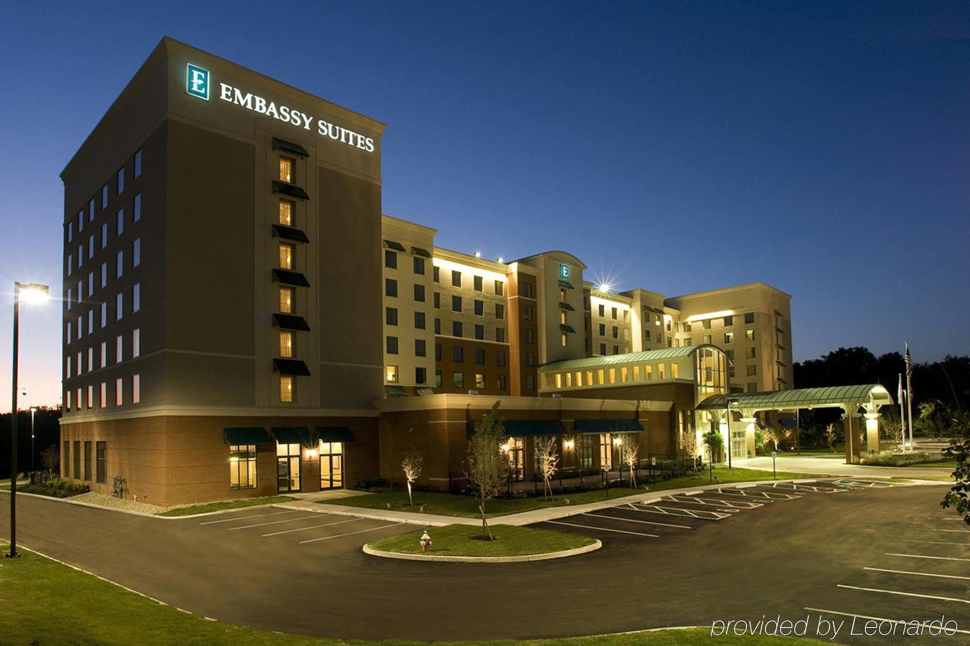 Embassy Suites Columbus - Airport Exteriér fotografie