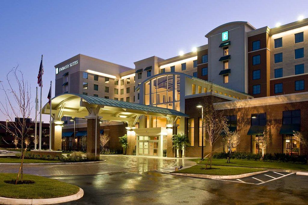 Embassy Suites Columbus - Airport Exteriér fotografie