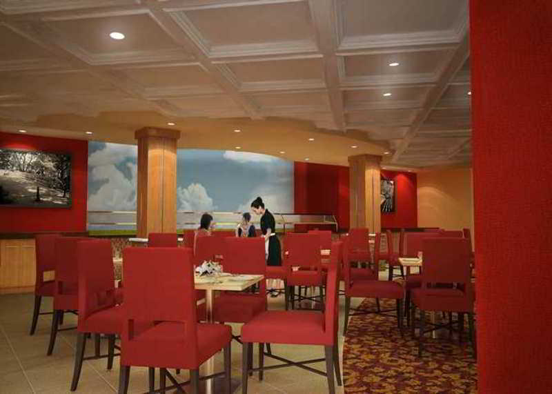 Embassy Suites Columbus - Airport Restaurace fotografie